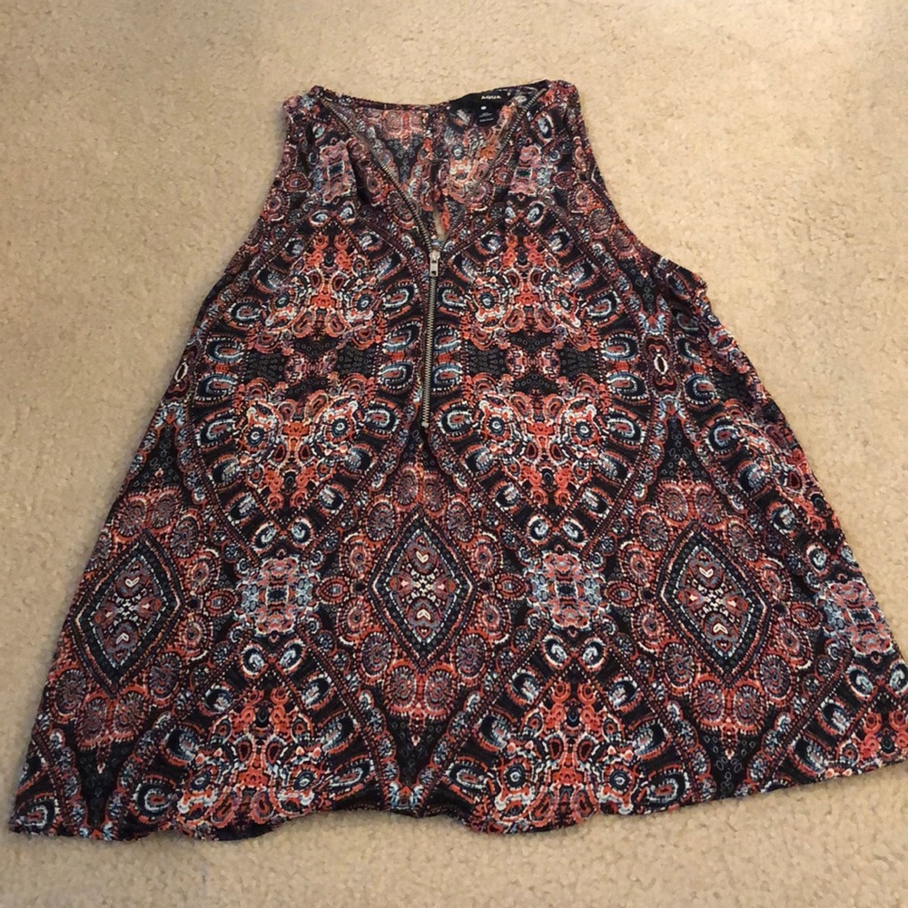 Patterned blouse